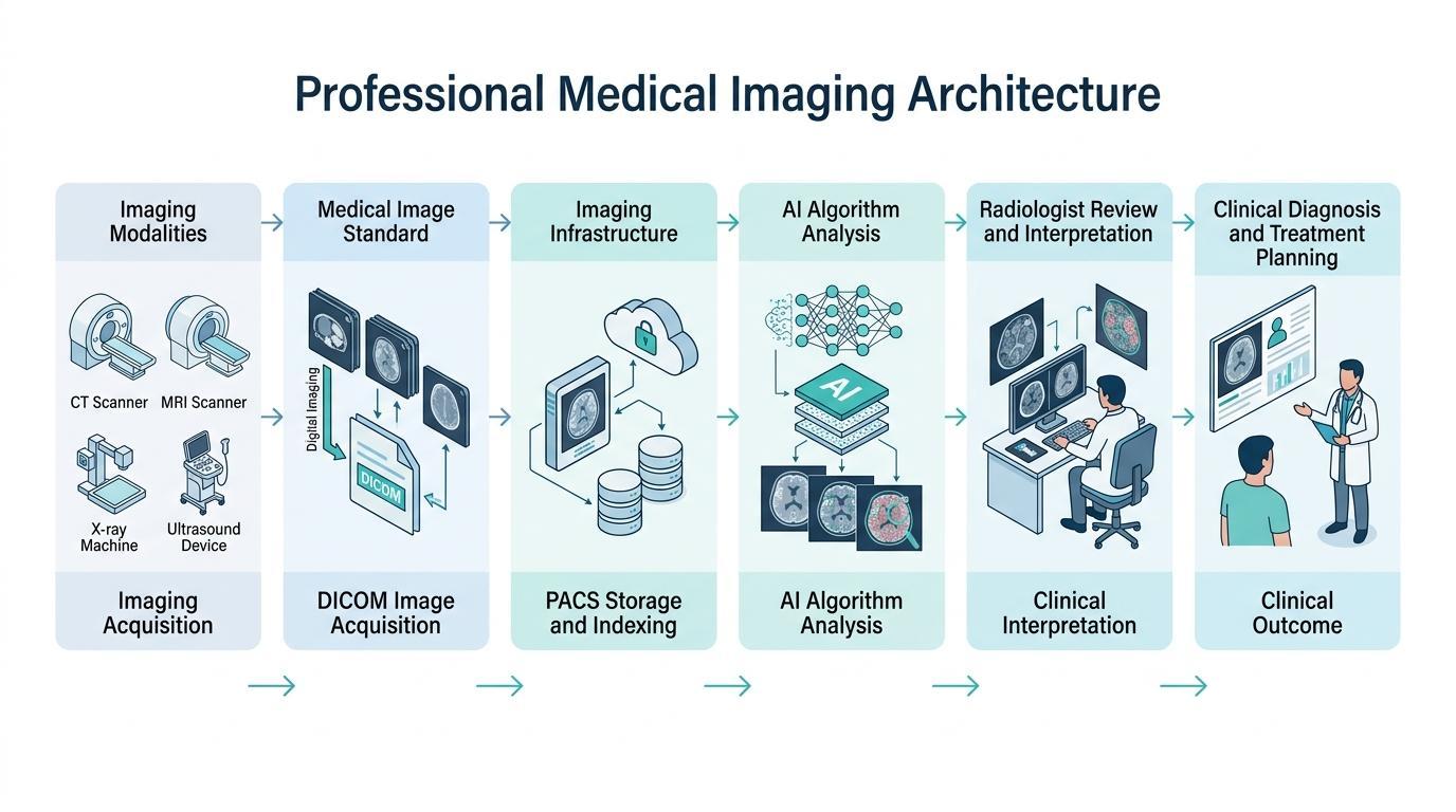 Il potere trasformativo dell'IA in radiologia: rivoluzionare la diagnosi e il trattamento